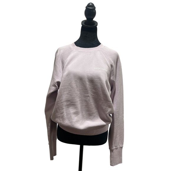 Spiritual Gangster Womens Lavender Crewneck Sweatshirt Long Sleeve Casual Pullov - Picture 2 of 12